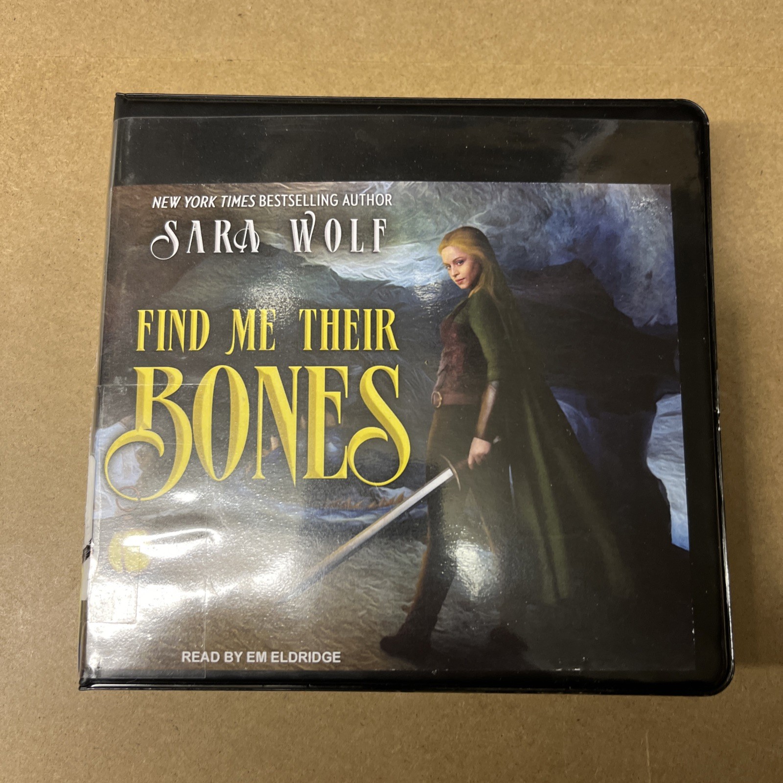 Find Me Their Bones by Sara Wolf (2019, Unabridged Audiobook 11 CDs) Good