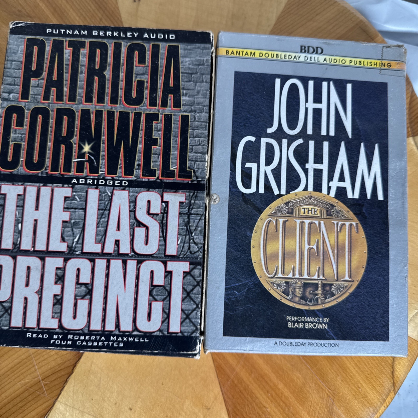 Lot 2 Legal Mystery Audiocassettes The Last Precinct & the client tested