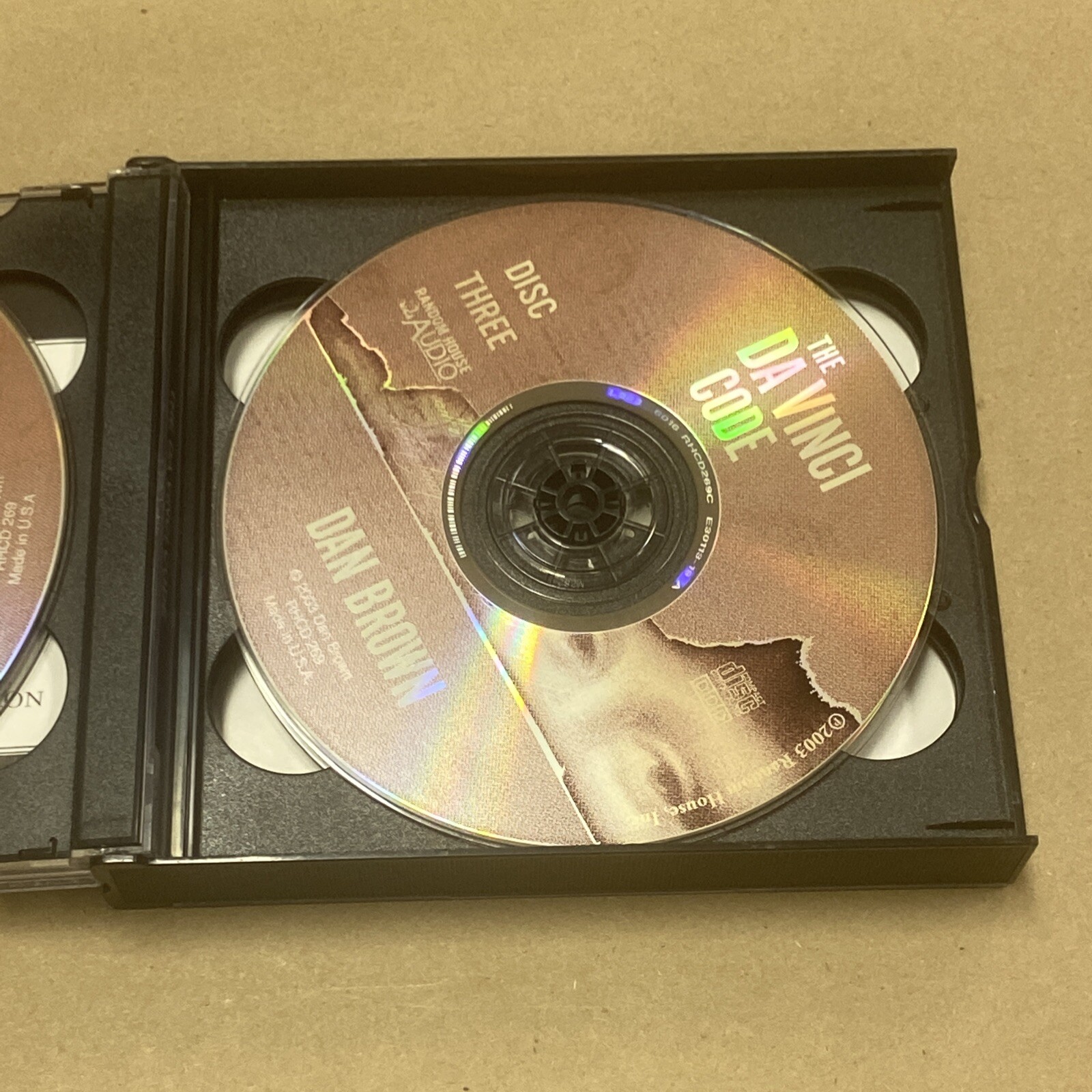 Robert Langdon Ser.: The Da Vinci Code by Dan Brown (2003, Compact Disc,…