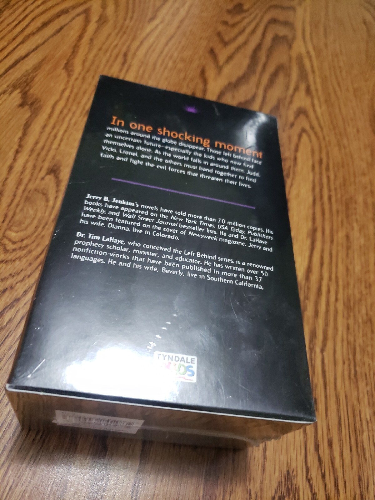 Left Behind: Books 1-6 by Tim LaHaye (English) Boxed Set Book New and Sealed