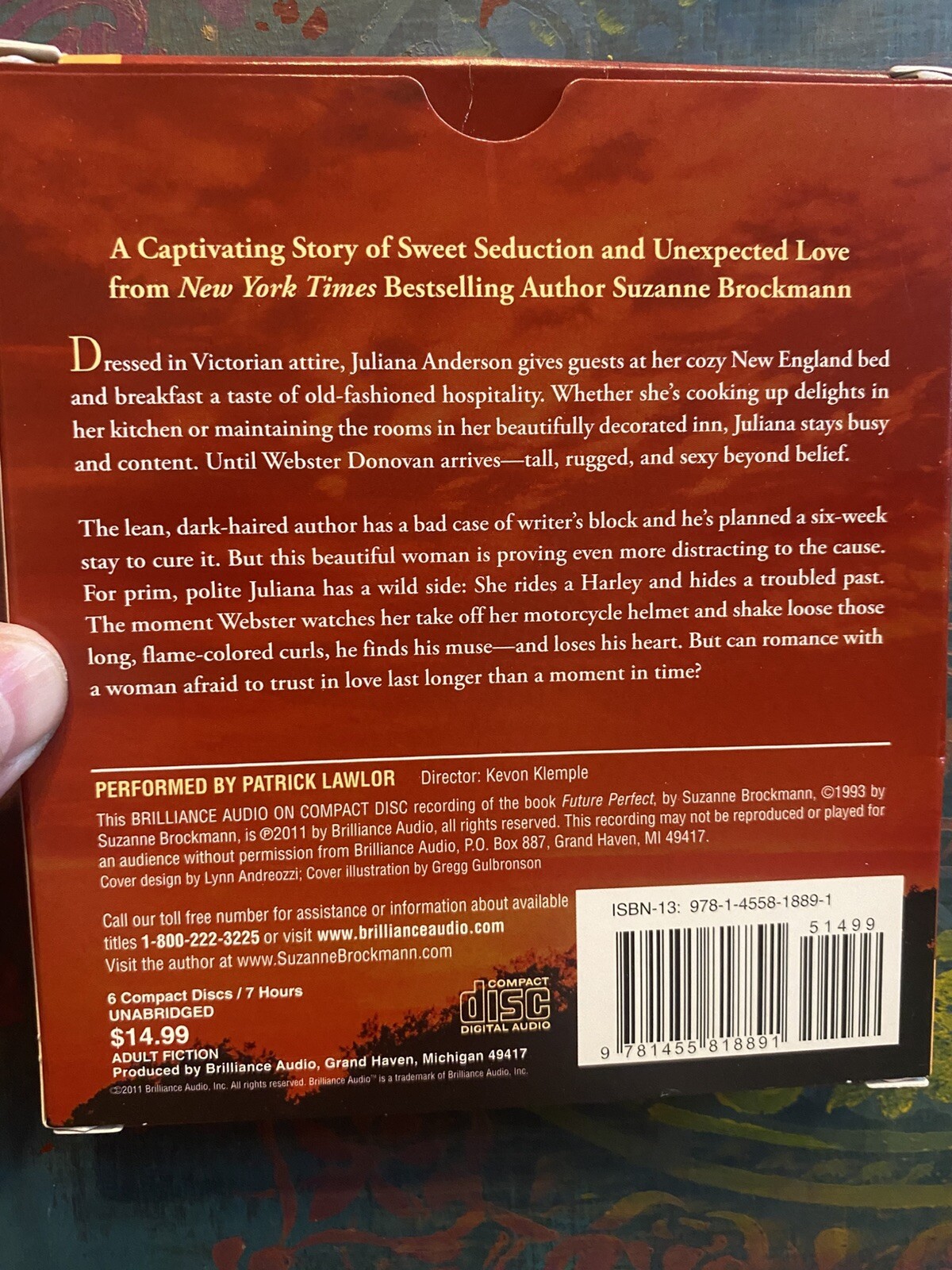 Future Perfect by Suzanne Brockmann: Audiobook 6 Disc