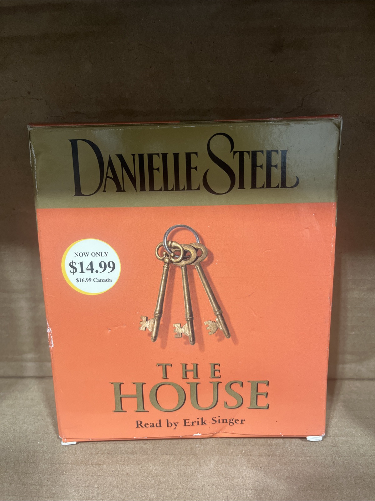 The House — Audio CD