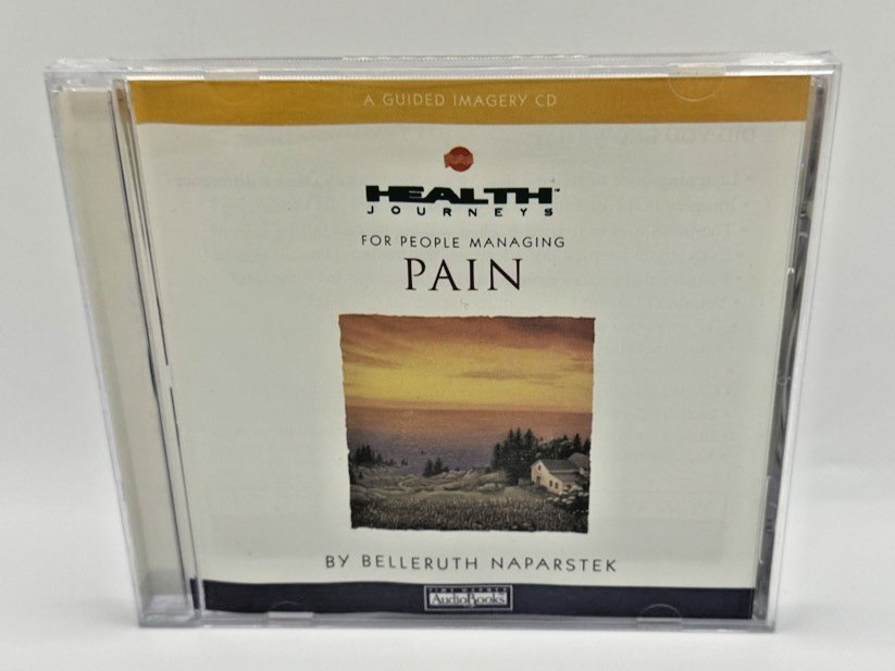 For People Managing Pain Belleruth Naparstek CD Guided Meditation Health Journey