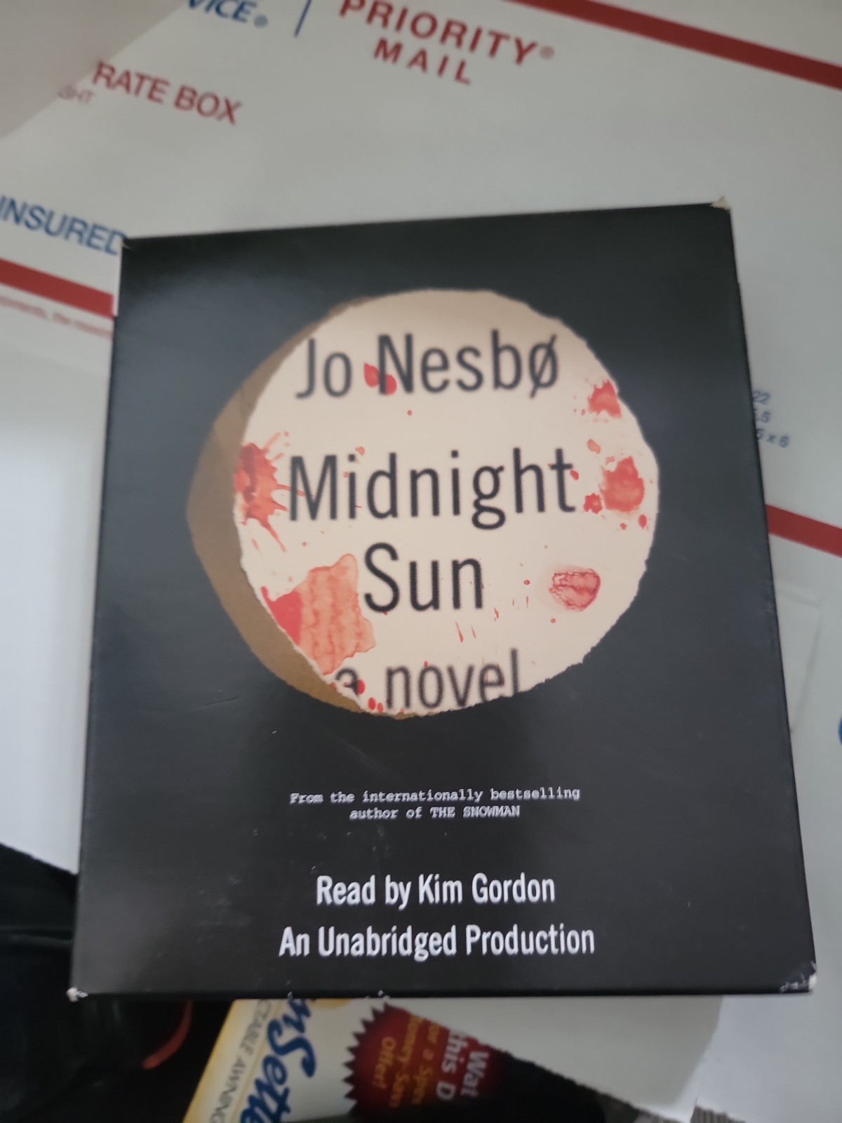 Midnight Sun : A Novel by Jo Nesbo (2016, 5 CDs, Unabridged 6hr) Excellent