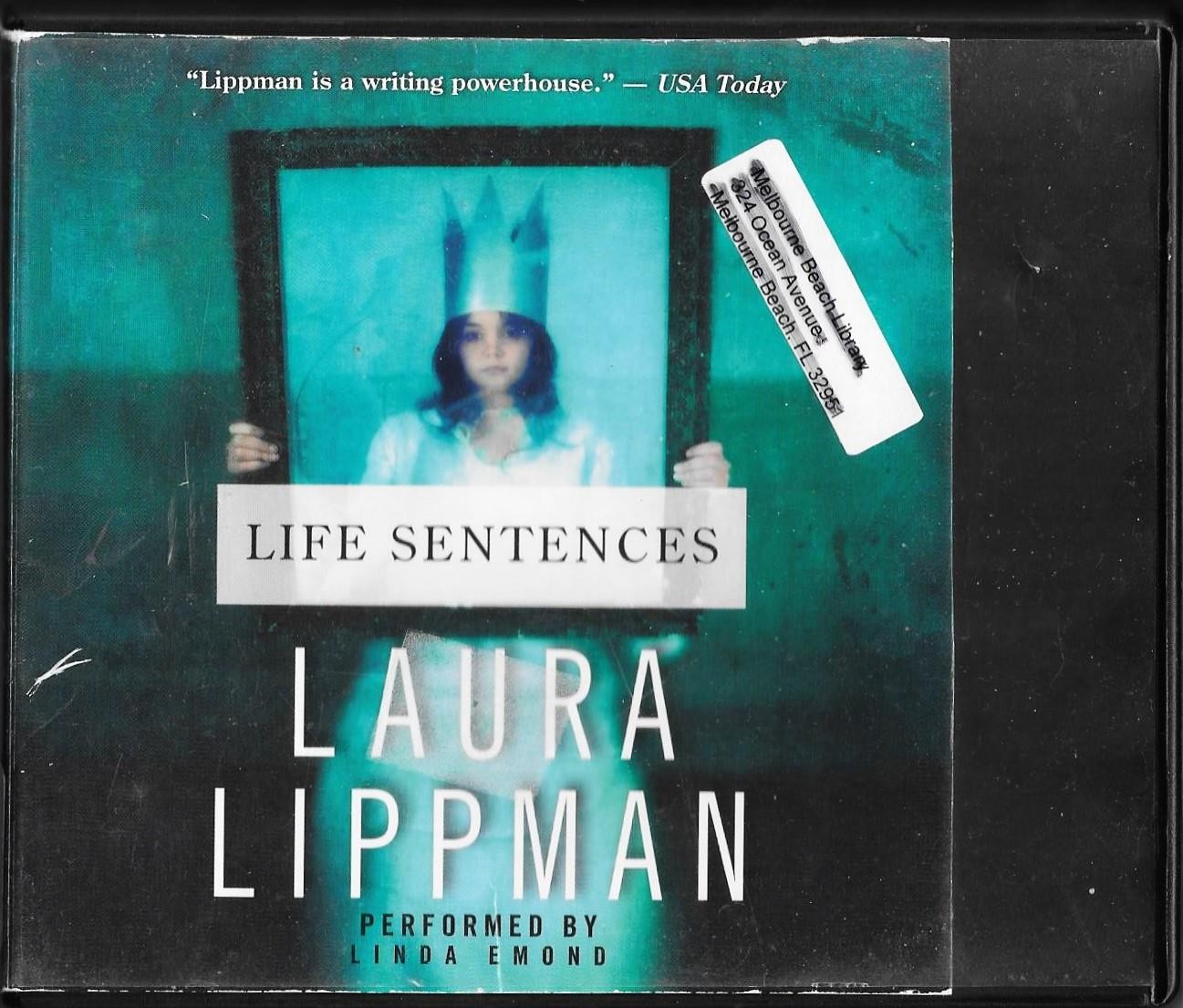 Audio Book LIFE SENTENCES by Laura Lippman — Unabridged on 9 CDs
