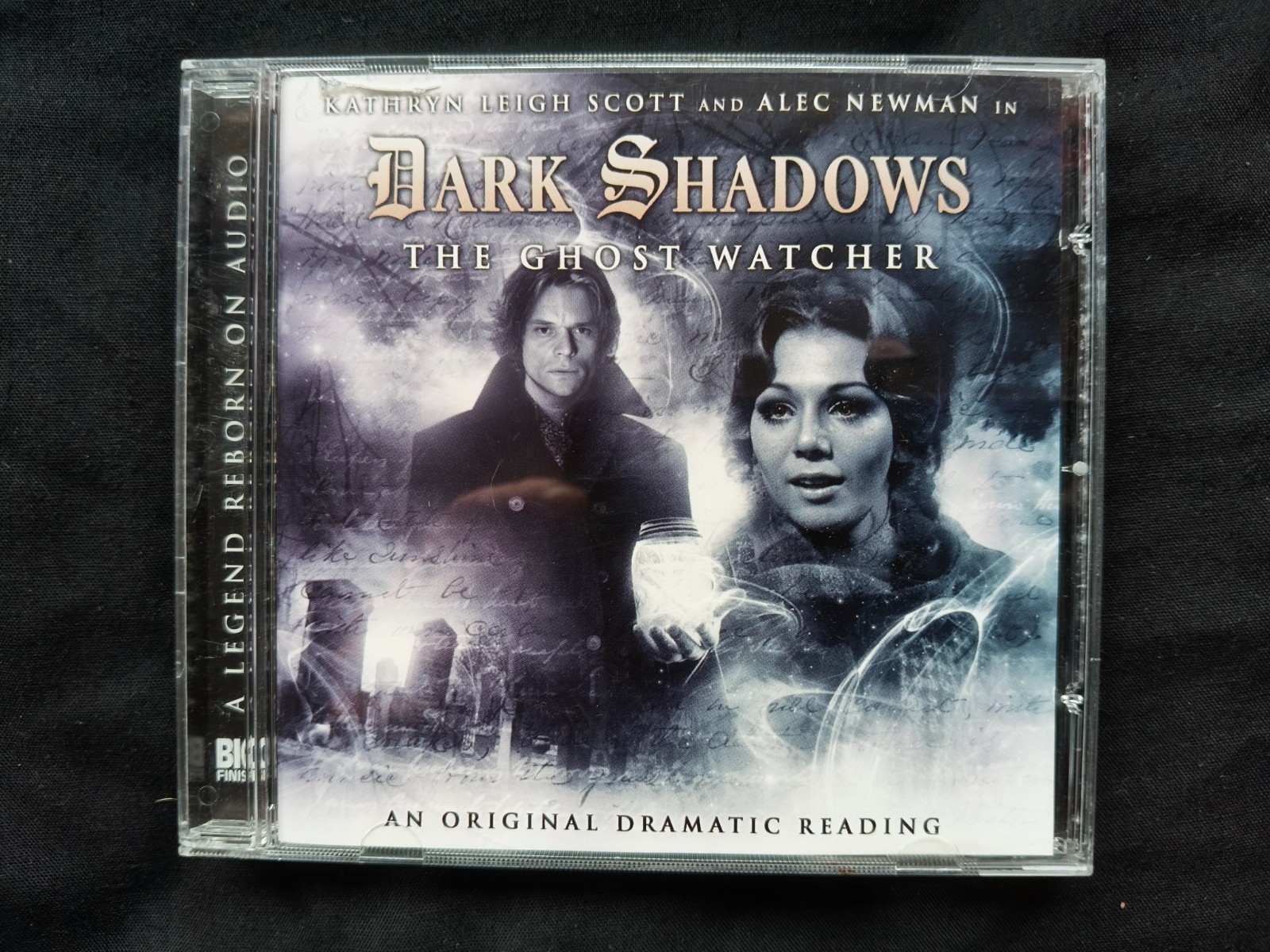 DARK SHADOWS — #4 THE GHOST WATCHER — BIG FINISH — OUT OF PRINT