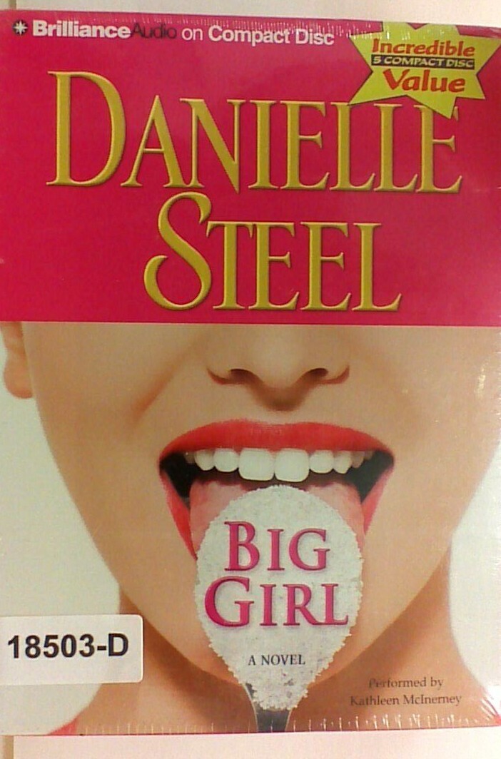 NEW *Sealed* AUDIO BOOK on CDs BIG GIRL Danielle Steel