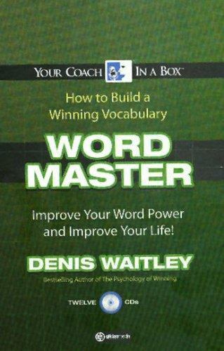 Word Master: Improve Your Word Power (Your Coach in a Box) Waitley, Denis Audio