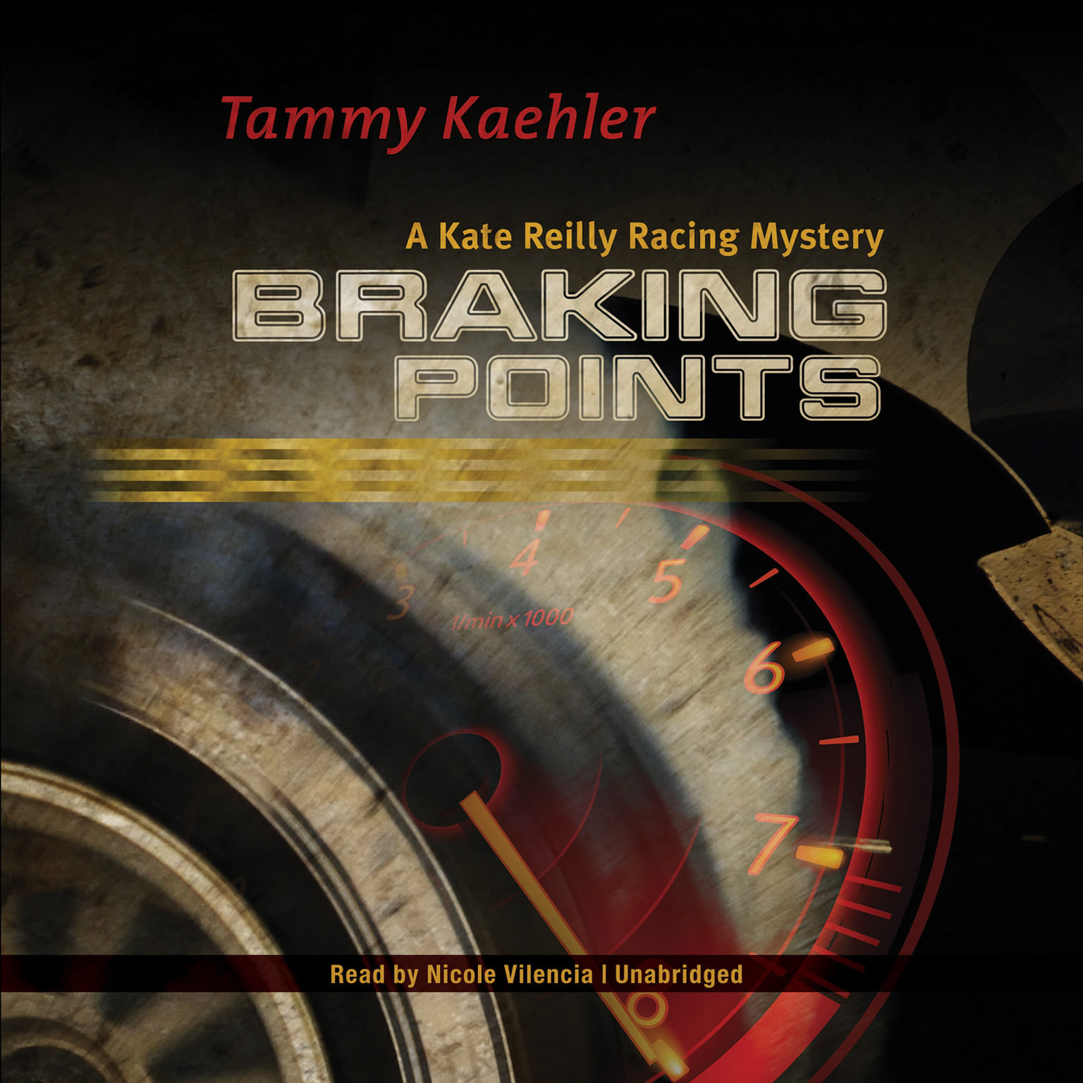 Braking Points by Tammy Kaehler 2013 Unabridged CD 9781470843670