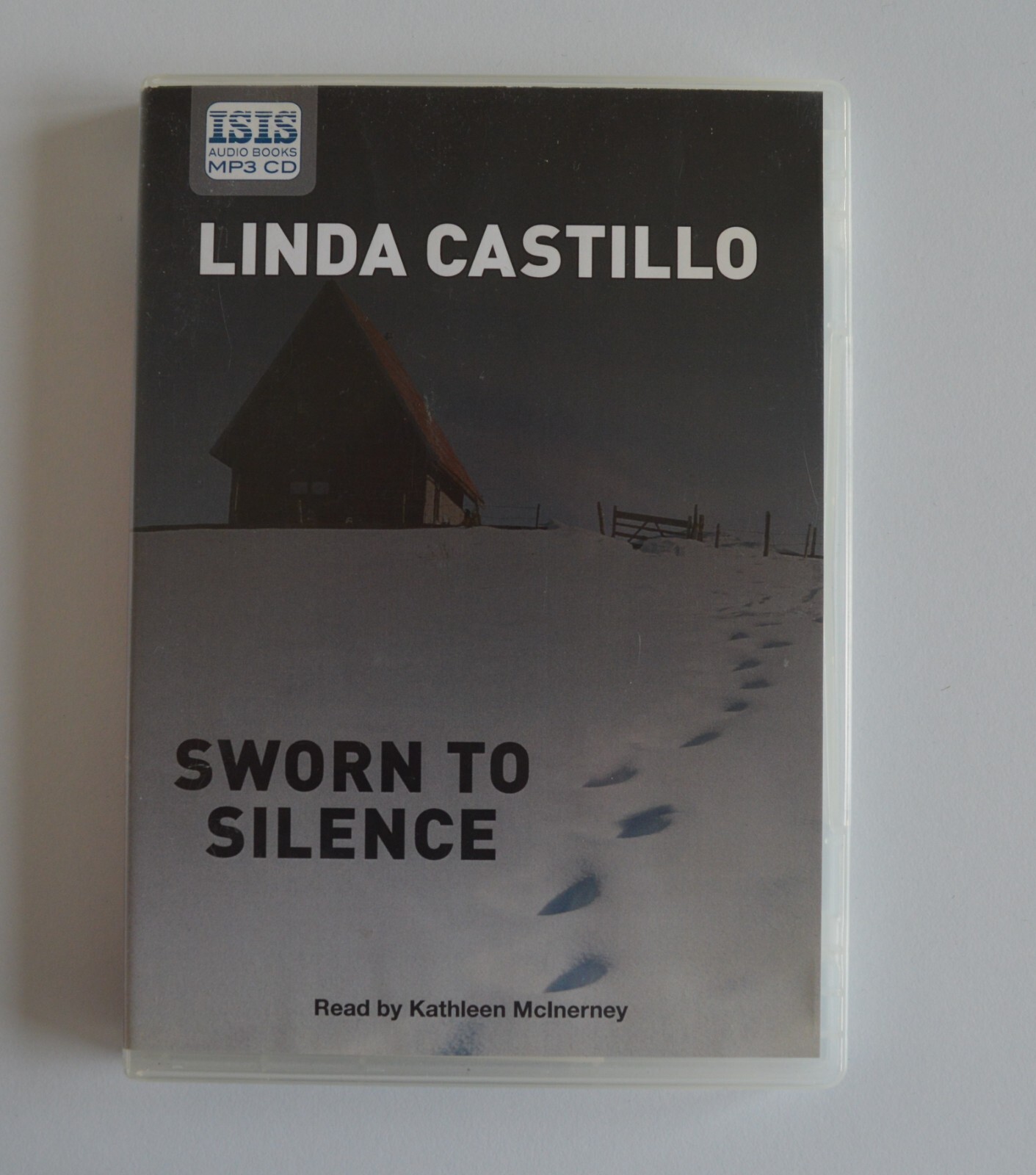 Sworn to Silence — Linda Castillo — Audiobook — MP3CD