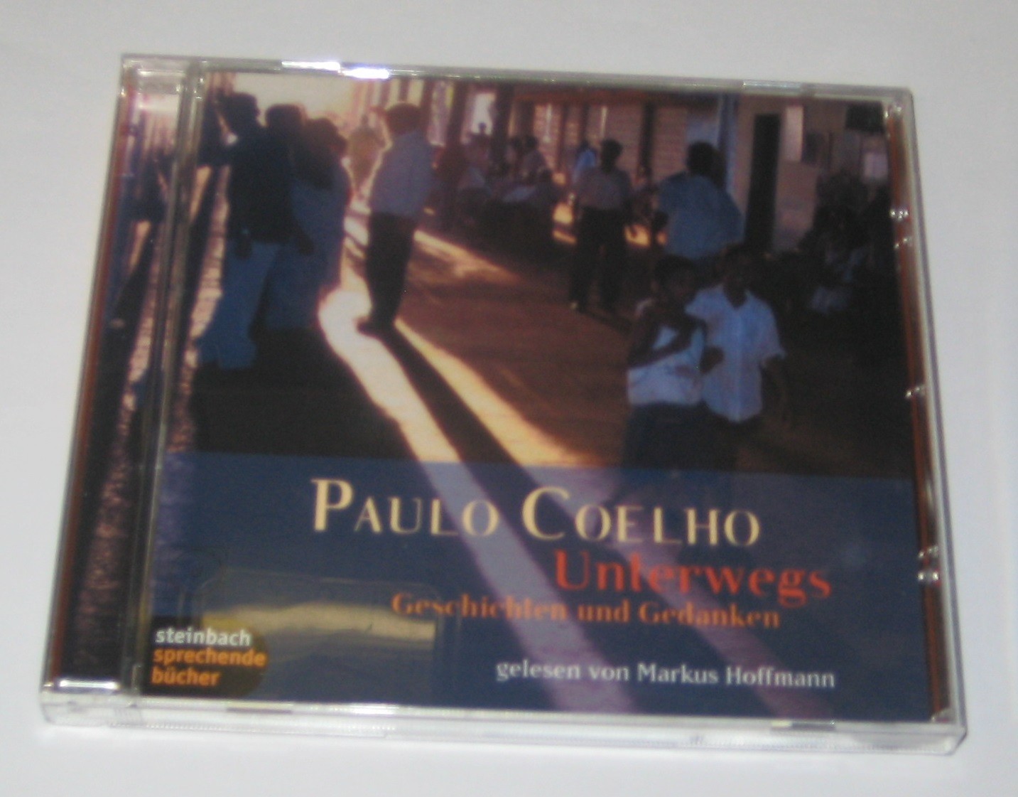 PAULO COELHO. UNTERWEGS. AUDIO BOOK CD.
