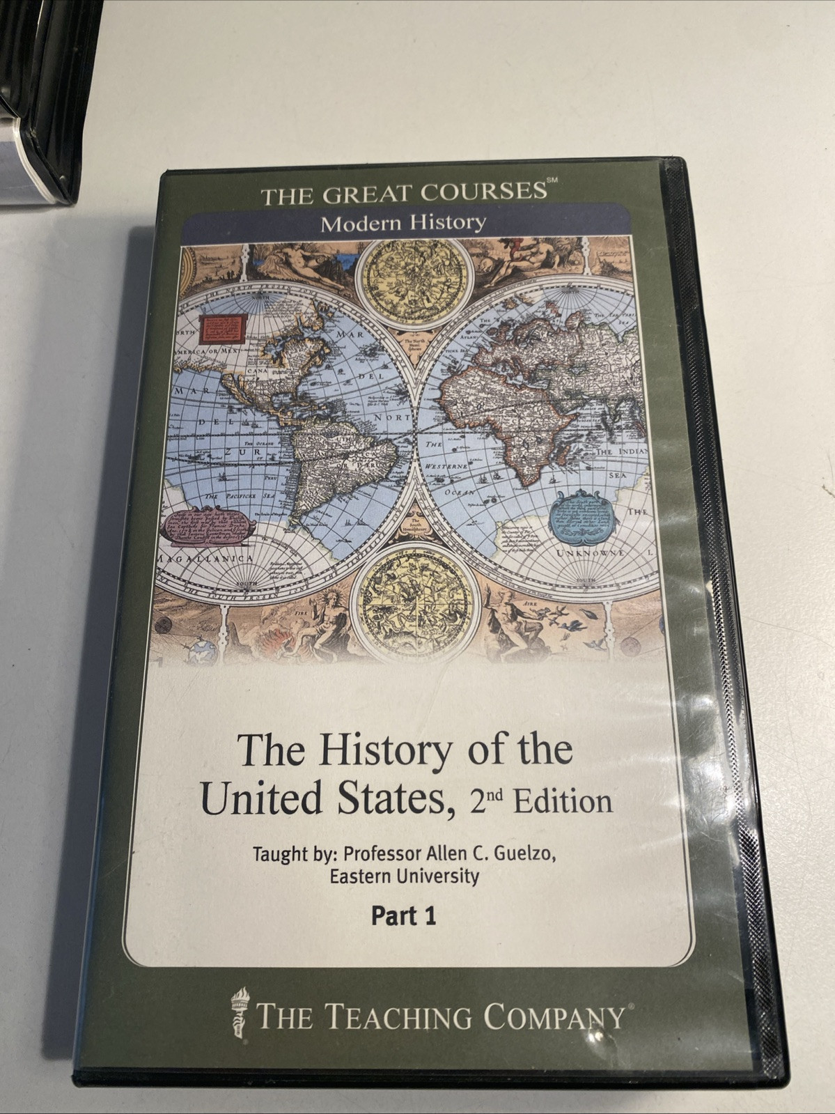 Great Courses The History of the US 2nd Ed. PART 1 ONLY 6 Audio CDs & Guidebook