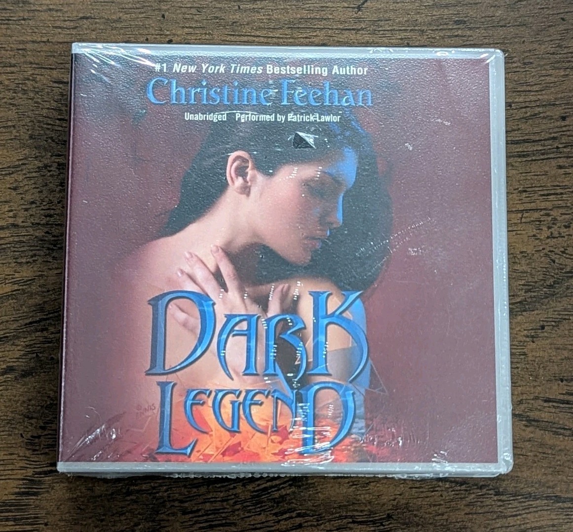 Dark Legend — Carpathian Series Book 8 — By Christine Feehan — 2013 CD Audiobook