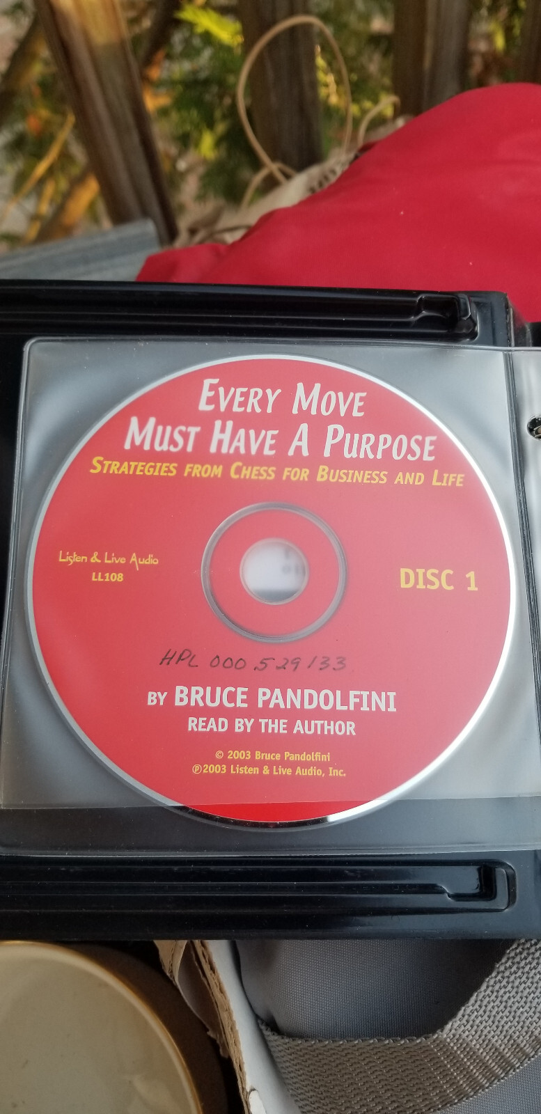 LOT 3 AUDIO CD SETS THE INNOVATORS ONE SUMMER 1927 EVERY MOVE MUST HAVE PURPOSE