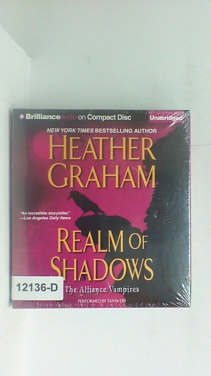 NEW *Sealed* Audio Book on CDs REALM OF SHADOWS Heather Graham