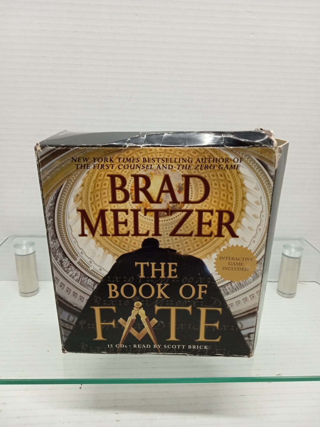 Book of Fate by Brad Meltzer (2006, 15 Compact Discs