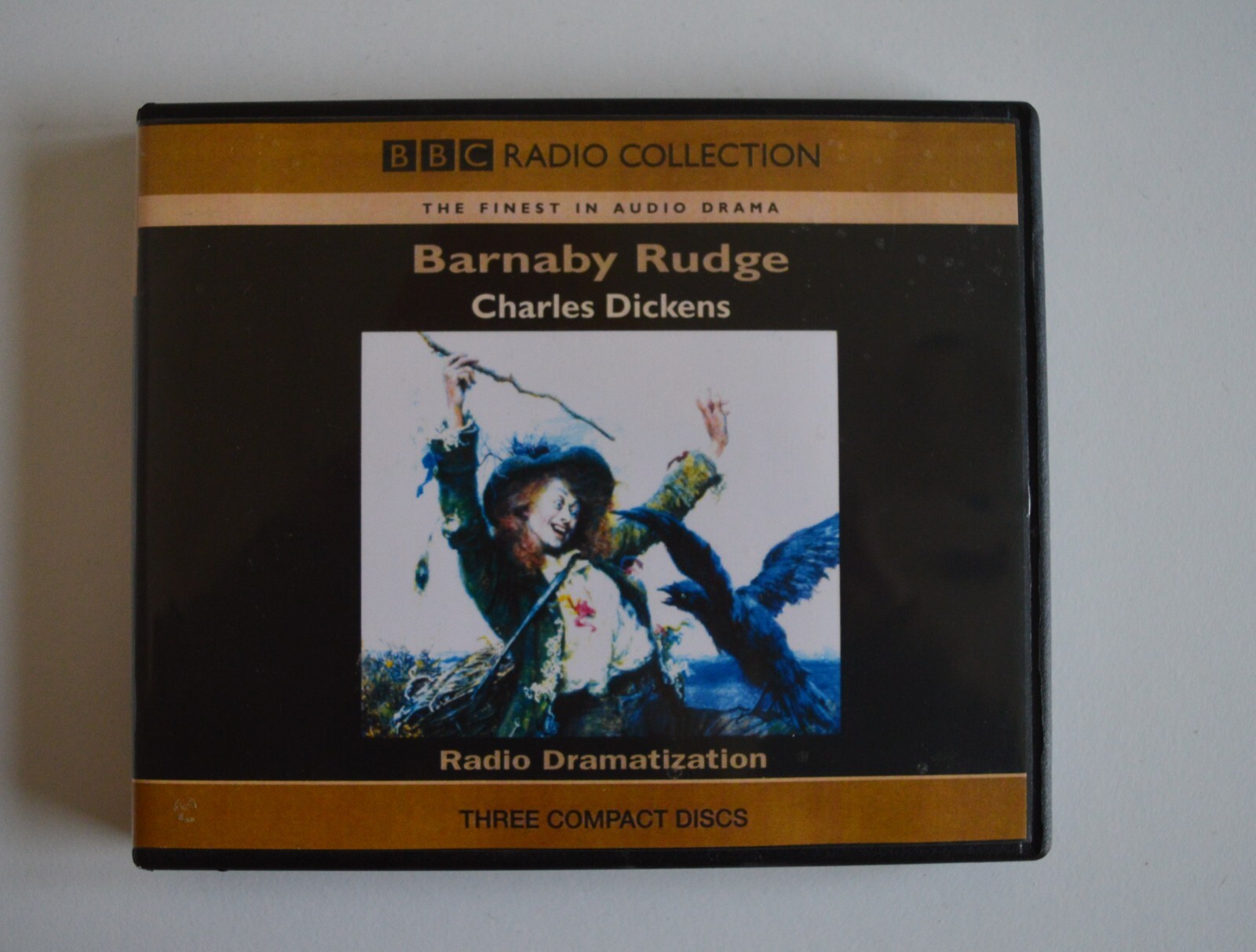 Barnaby Rudge — Charles Dickens — BBC Radio Collection — Audiobook — 3CDs