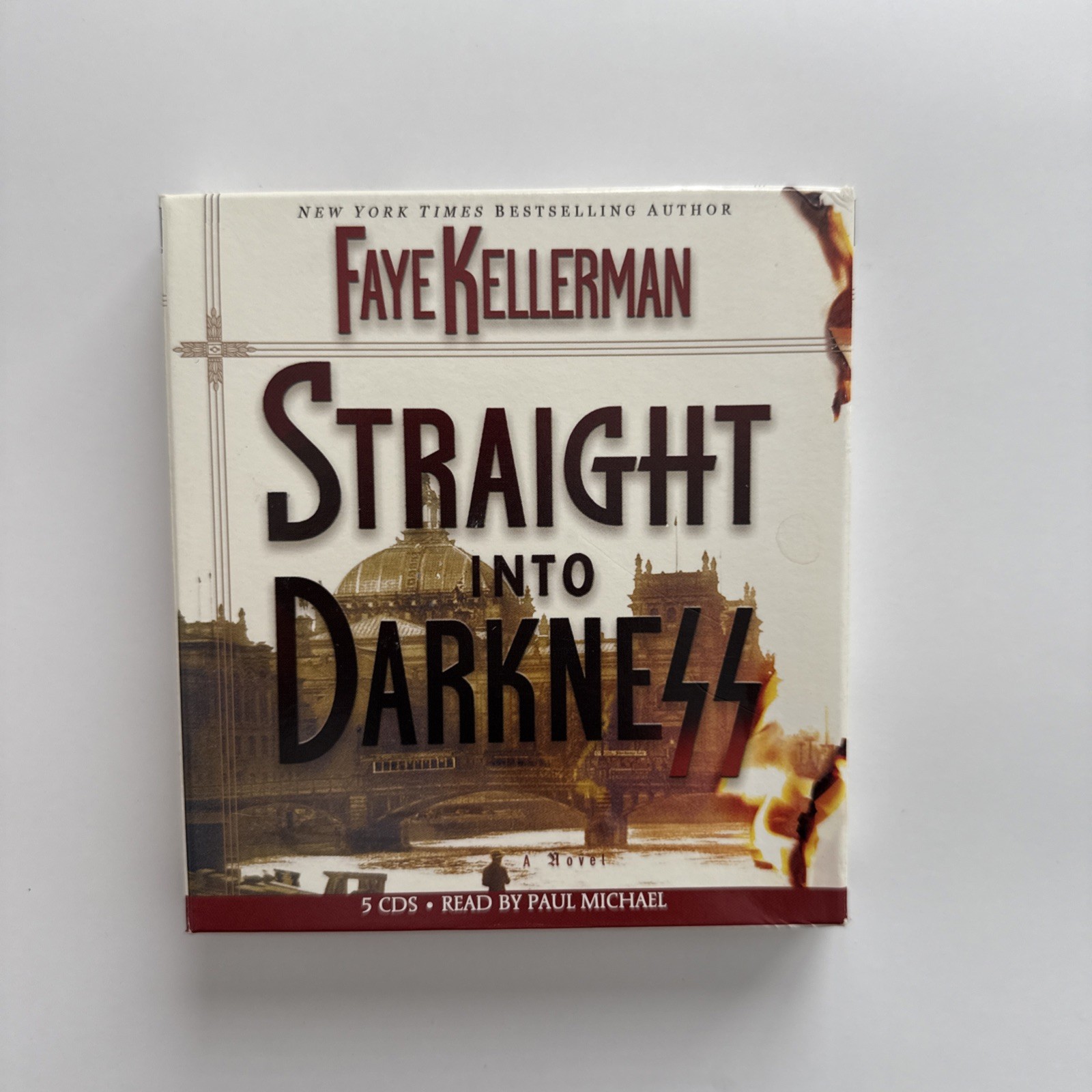 Straight into Darkness by Faye Kellerman (2005, Compact Disc, Abridged edition)