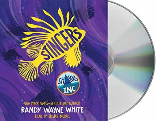 Stingers: A Sharks Incorporated — Audio CD, by White Randy Wayne — Very Good j