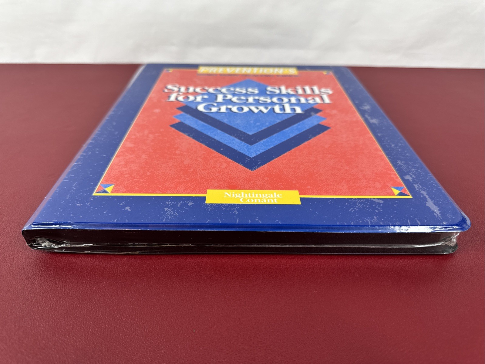 Preventions: Success Skills For Personal Growth-Mind Body, Audio Cassettes NEW