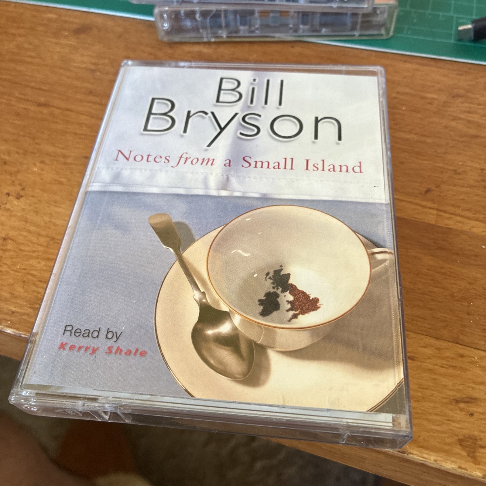 Bill Bryson Notes From A Small Island: Brand New & Sealed Audio Cassette