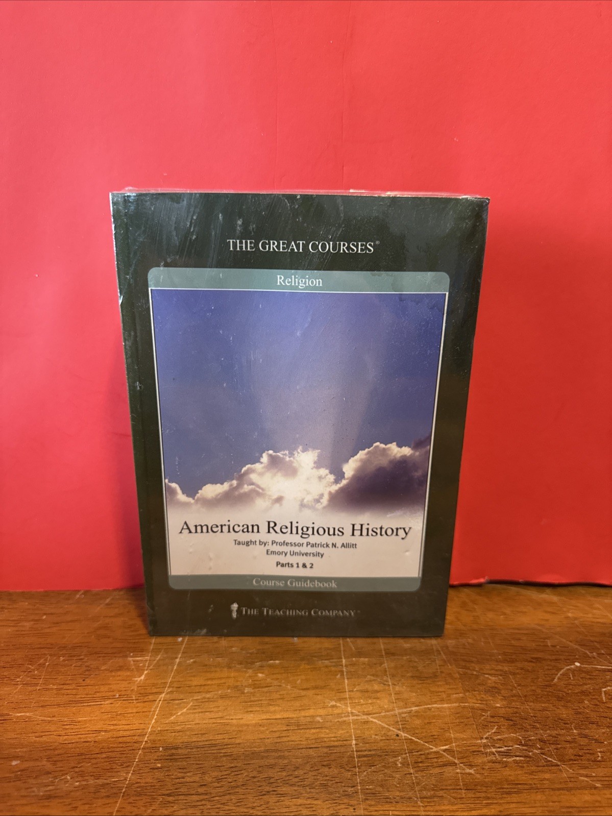 The Great Courses American Religious History Parts 1 & 2, CDs & Guidebook NEW