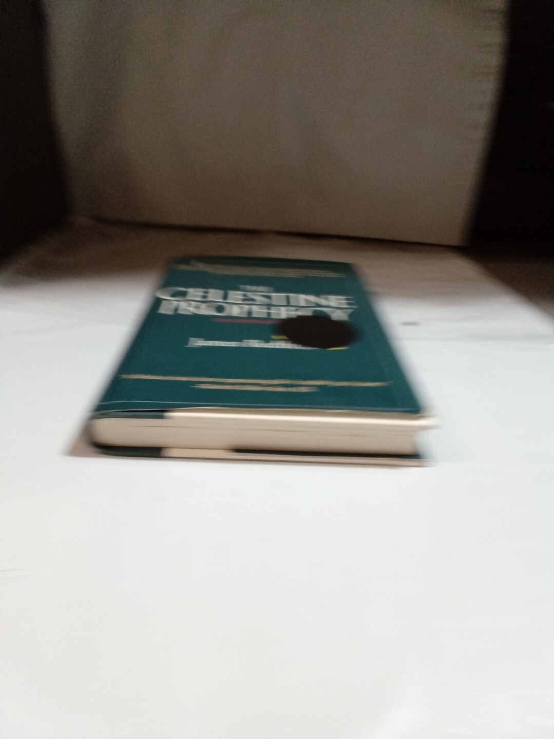 The Celestine Prophecy by James Redfield Hardcover W/Dust Jacket