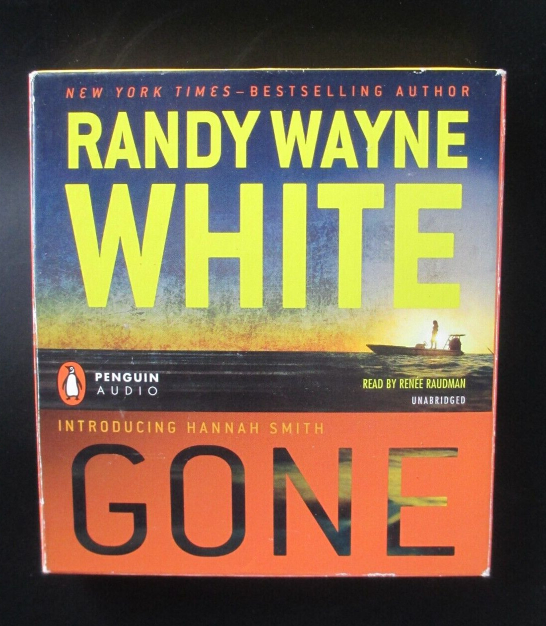 Gone by Randy White Audiobook Unabridged CD Audiobook