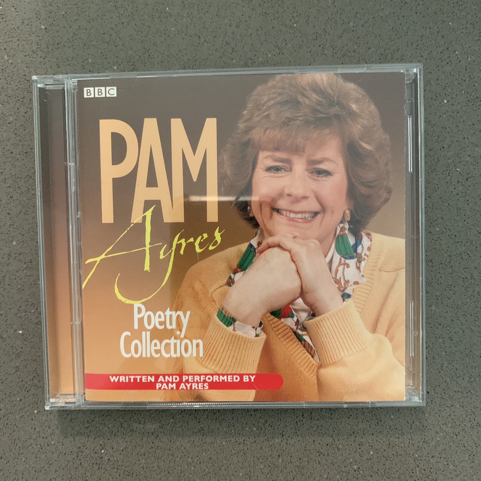 Pam Ayres — Poetry Collection CD (1997) BBC