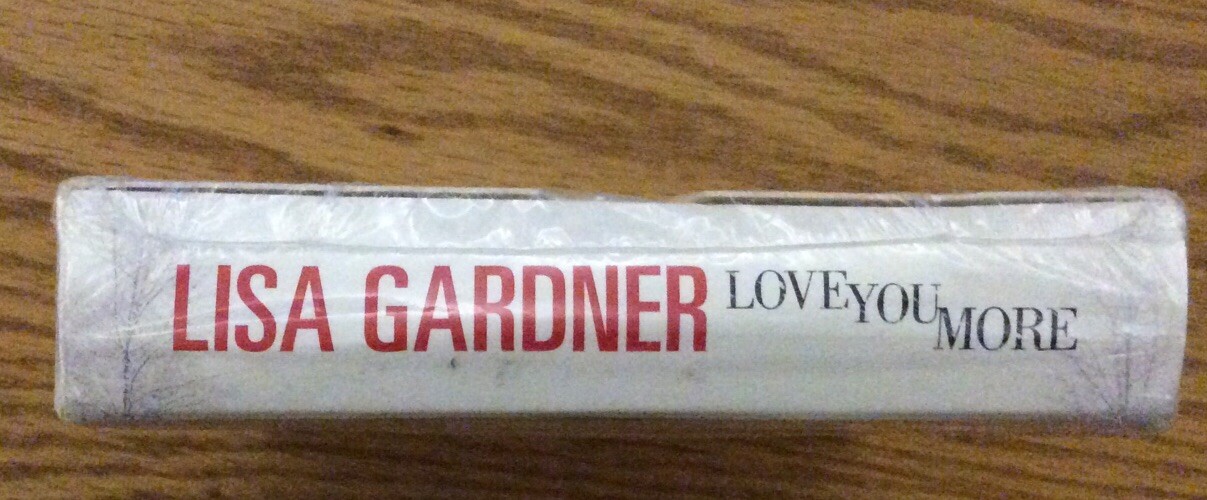 LOVE YOU MORE — Lisa Gardner — 10 CD’s — Audio Book NEW Sealed
