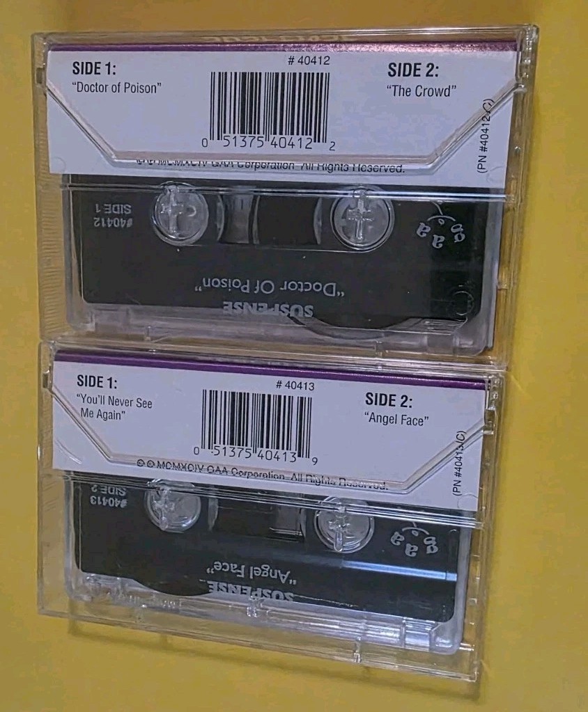 Cassettes 2 Radio Classics Suspense