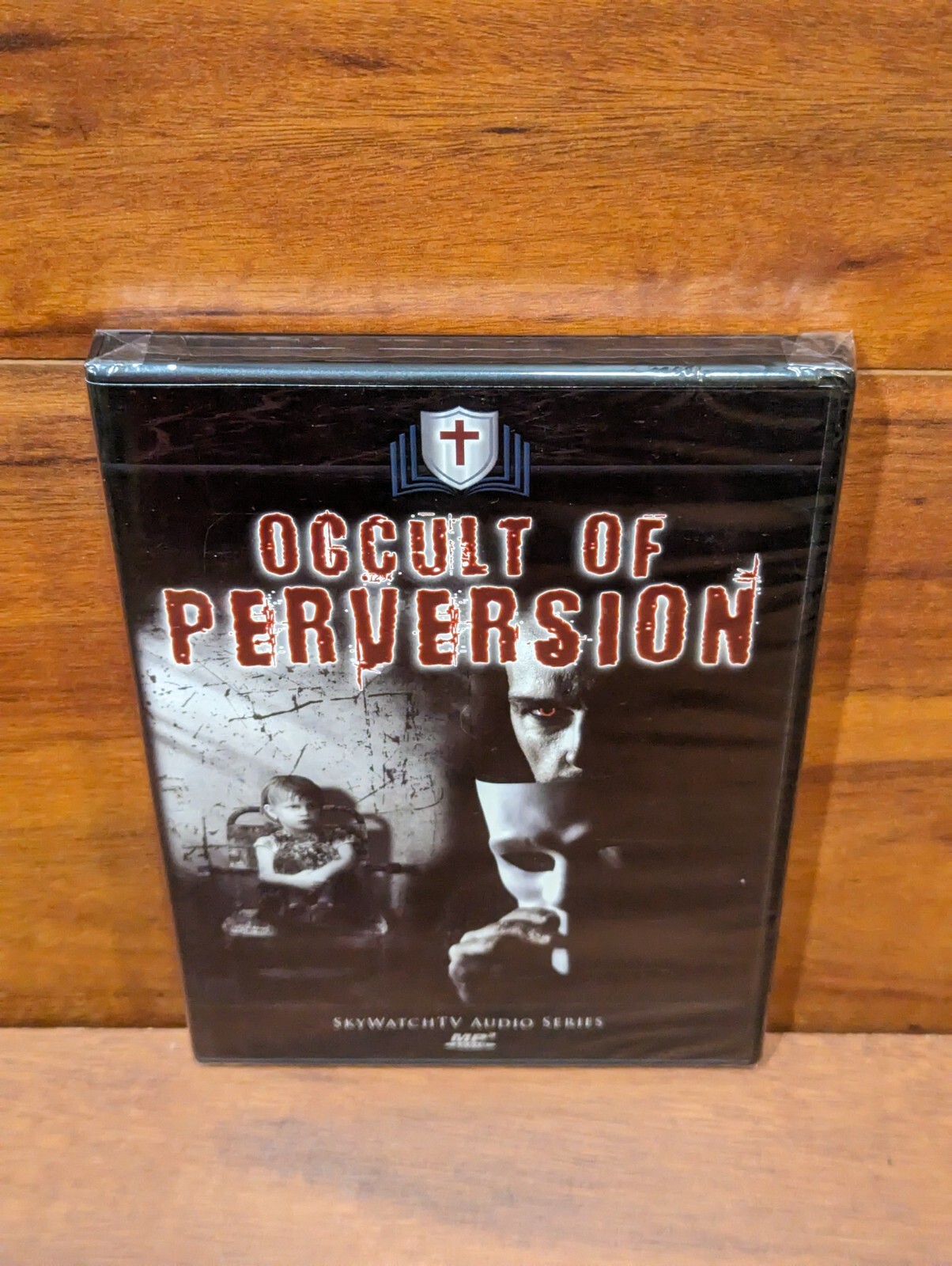 Occult Of Perversion Skywatch TV MP3 Audio CD Sealed! BRAND NEW