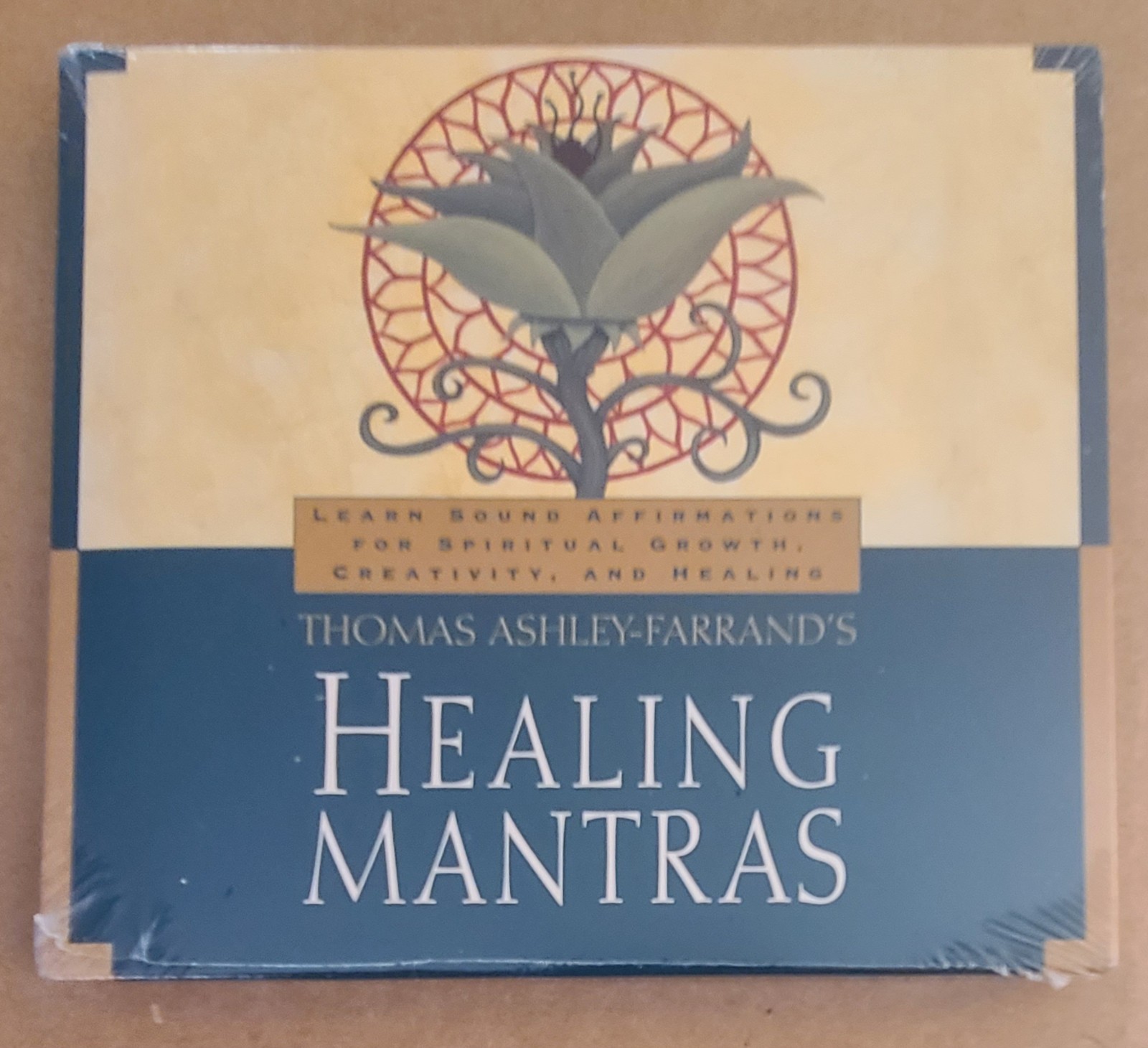 Rare Sealed NEW CD Healing Mantras Thomas Ashley-Farrand Meditiation Sounds True