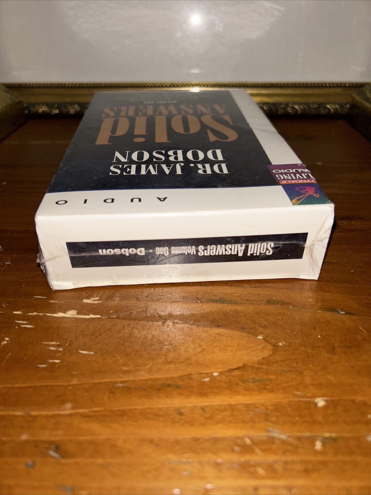 Solid answers volume one Dr. James Dobson audiobook 4 Cassettes