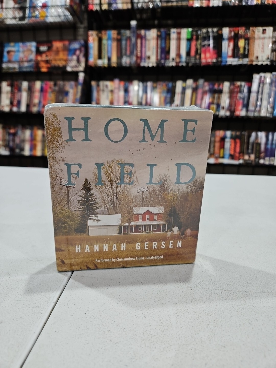 Home Field by Hannah Gersen 2016 Unabridged CD 9781504734394 🇺🇸 FOLLOW US