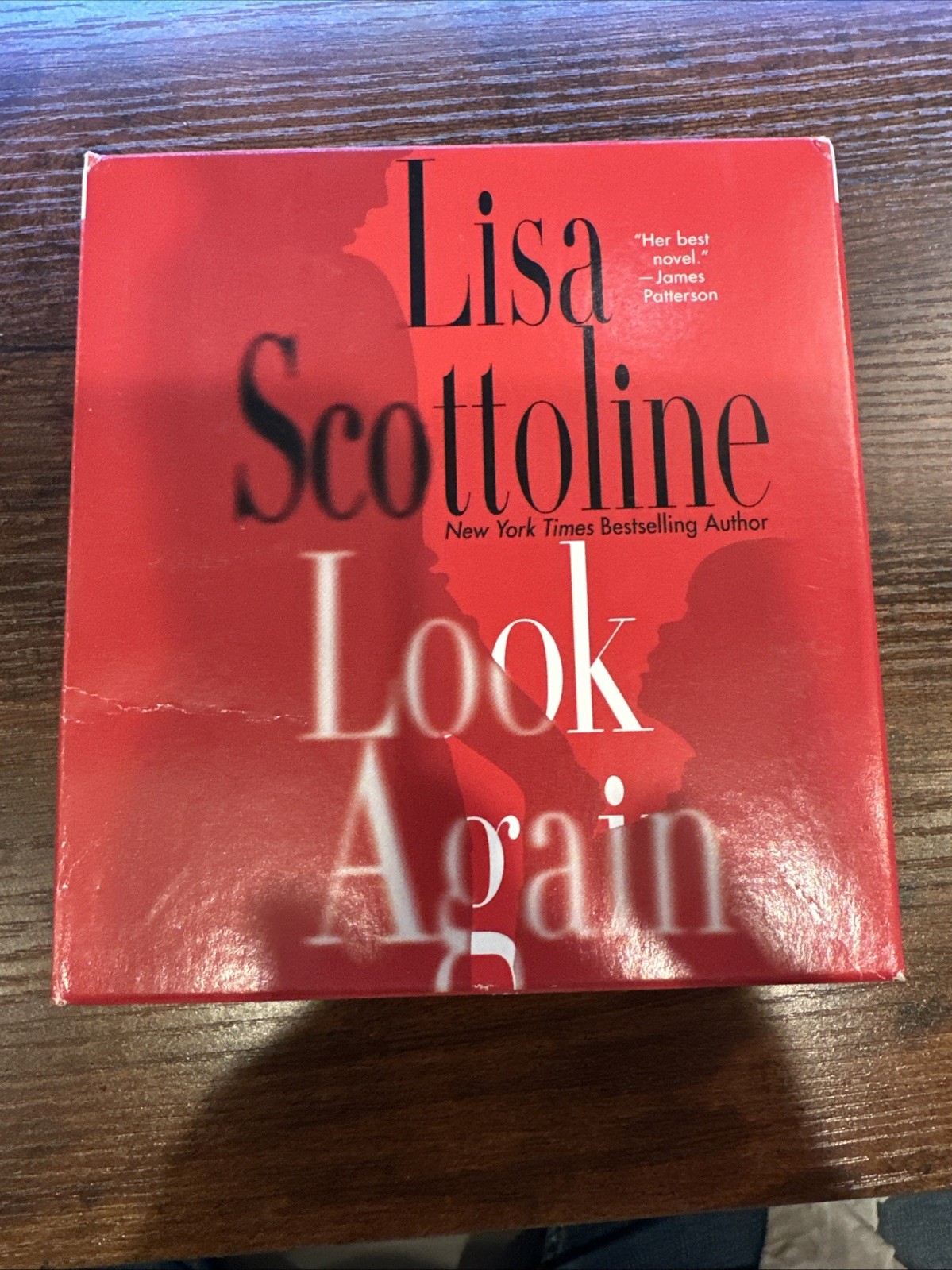 Look Again Lisa Scottoline AudioBook 8 CDs Unabridged Mary Stuart Masterson