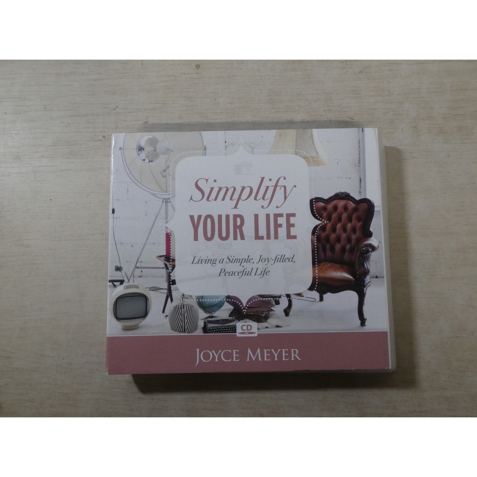 Joyce Meyer Simplify Your Life 4 CD Audio Teaching Series Christian Living