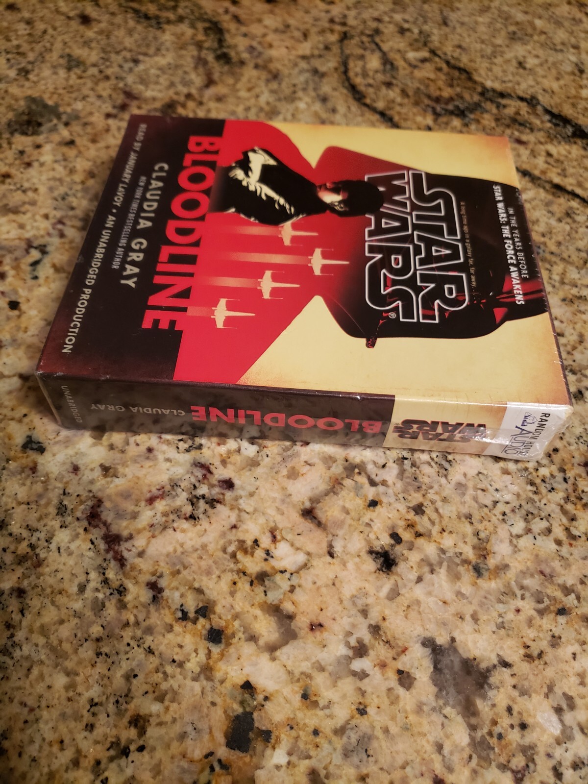 Star Wars Bloodline by Claudia Gray 11 Compact Discs — Random House Audio — New