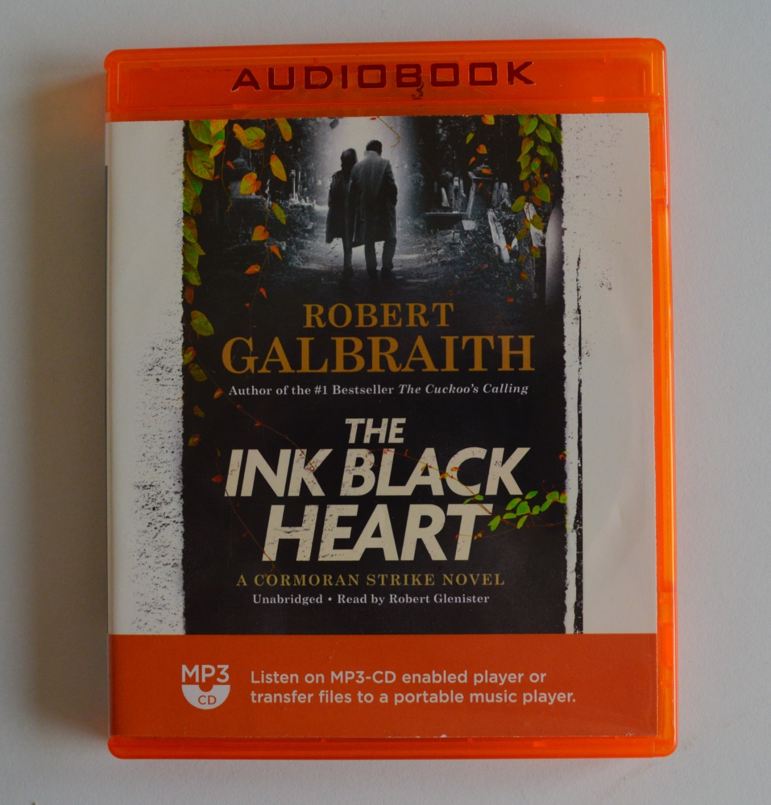 The Ink Black Heart — Robert Galbraith — Unabridged Audiobook — MP3CD
