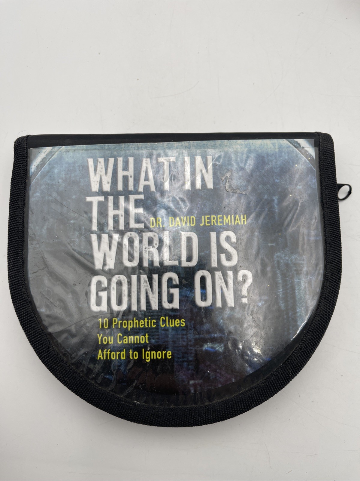 Dr David Jeremiah «What in the World is Going On» Set 10 CDs Audio Turning Point