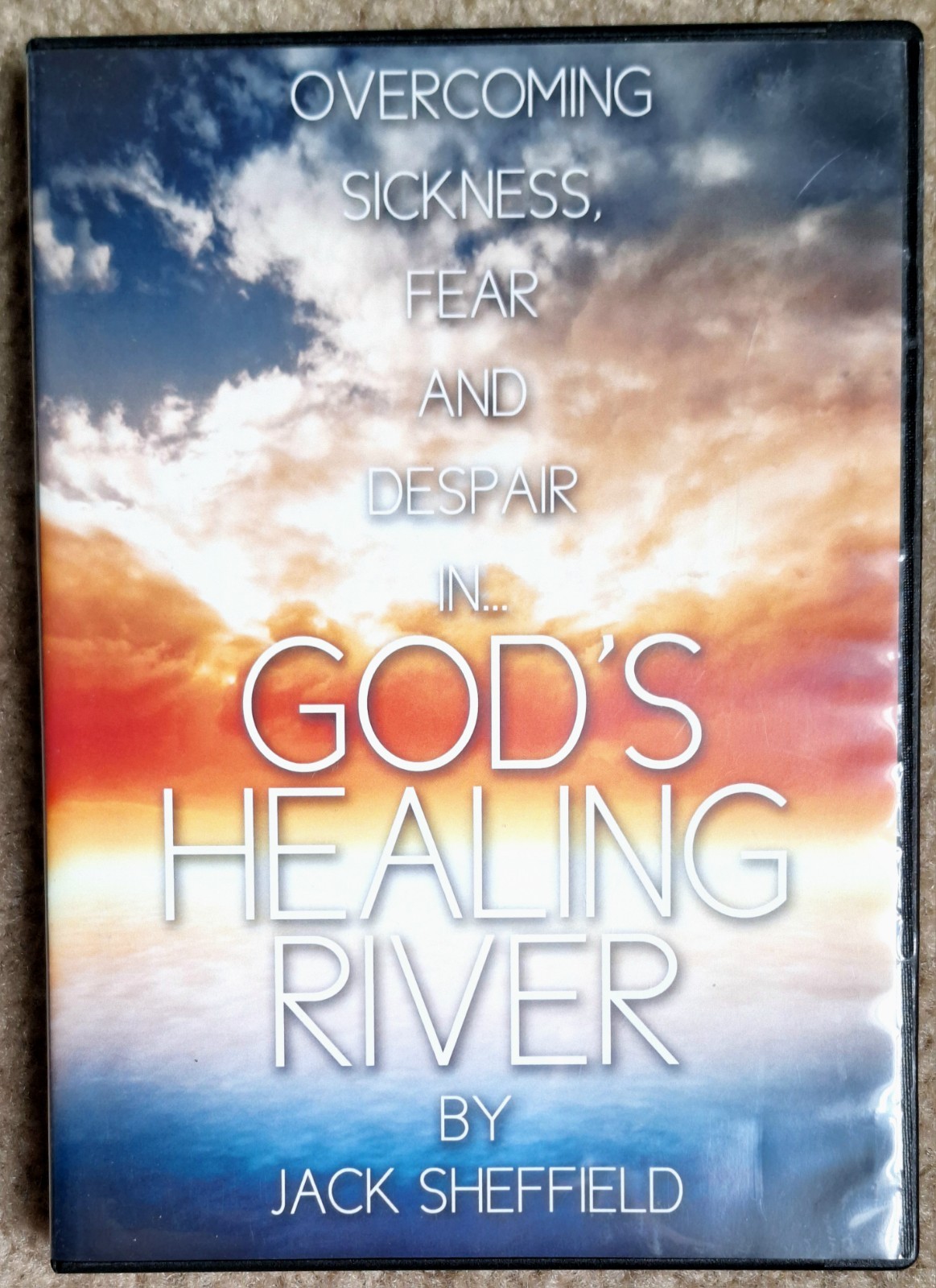 God’s Healing River — Overcoming Sickness Fear & Despair Sheffield 3CD Audiobook