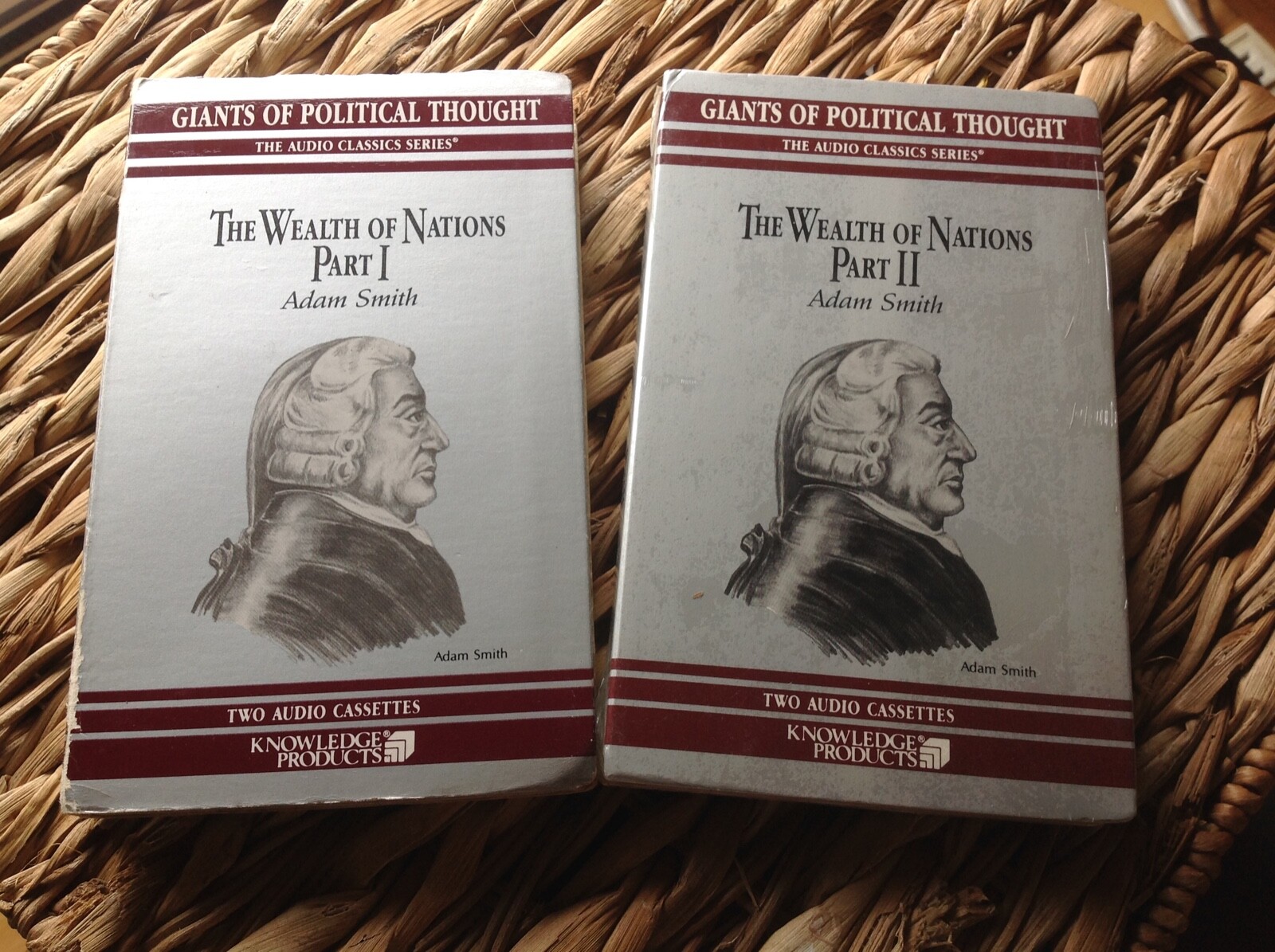 The Wealth of Nations Parts I & II (Giants of Political Thought Audio Classics S