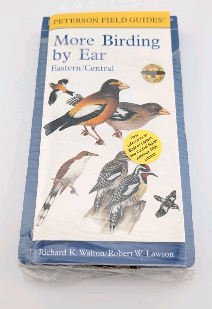 Birding by Ear: Eastern and Central North America by Richard Walton- 3 Cassettes