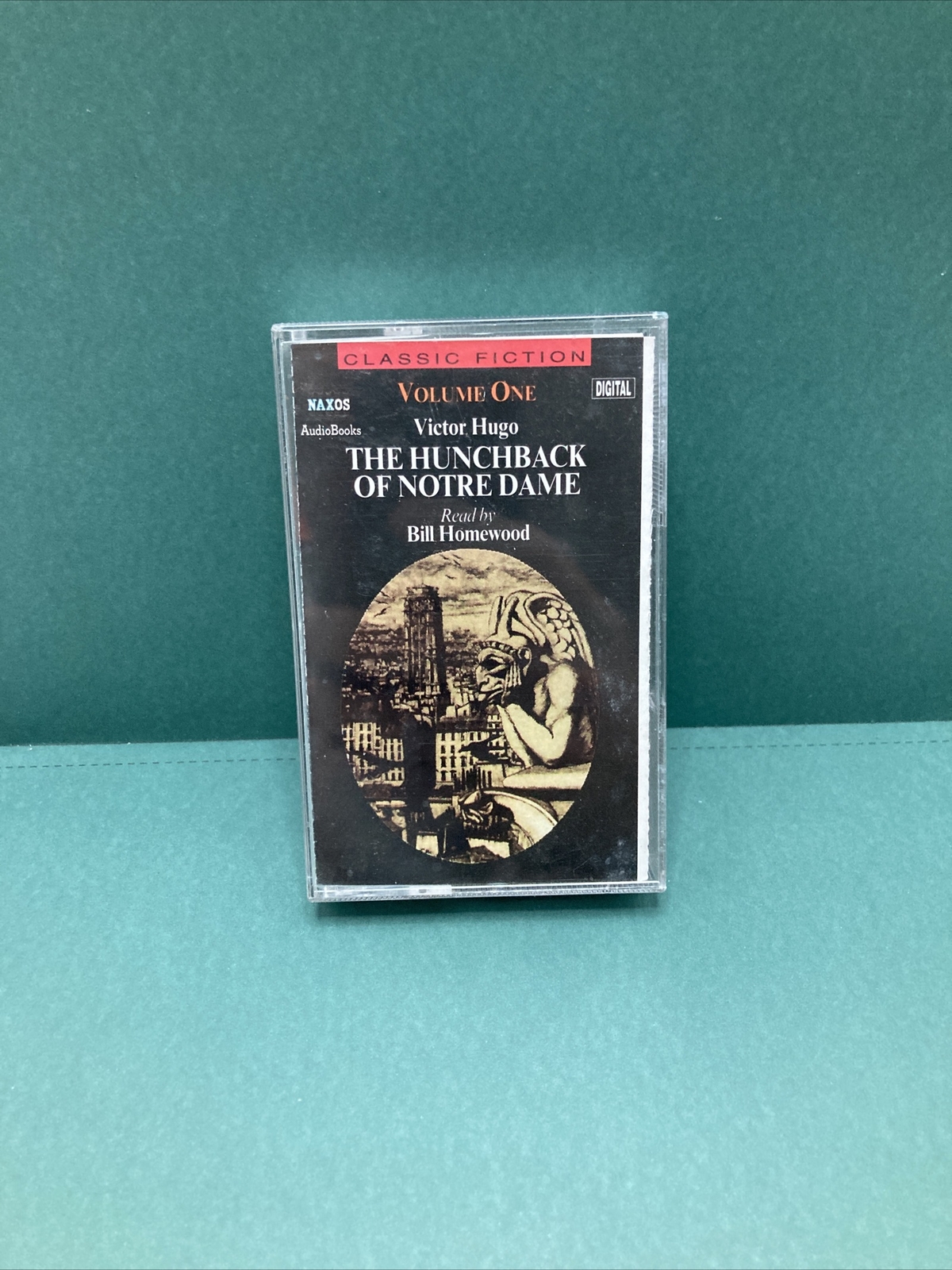 The Hunchback Of Notre Dame Vol 1 Audiobook Cassette By Victor Hugo Naxos 1996