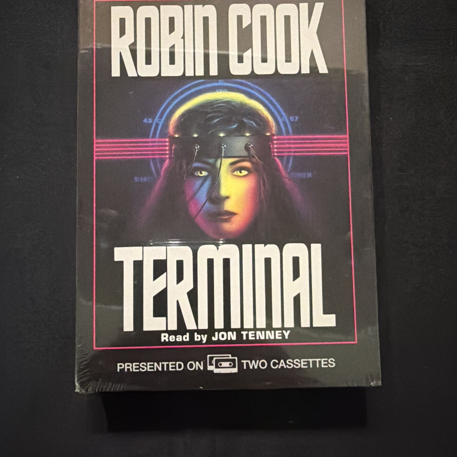 Terminal, Robin Cook, 1993, NIP Audiobook, Medical Thriller As Pics 😳