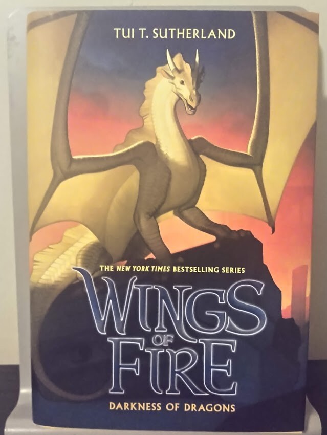 Darkness of Dragons Wings of Fire Book 10 by Tui T. Sutherland HC — BRAND NEW!