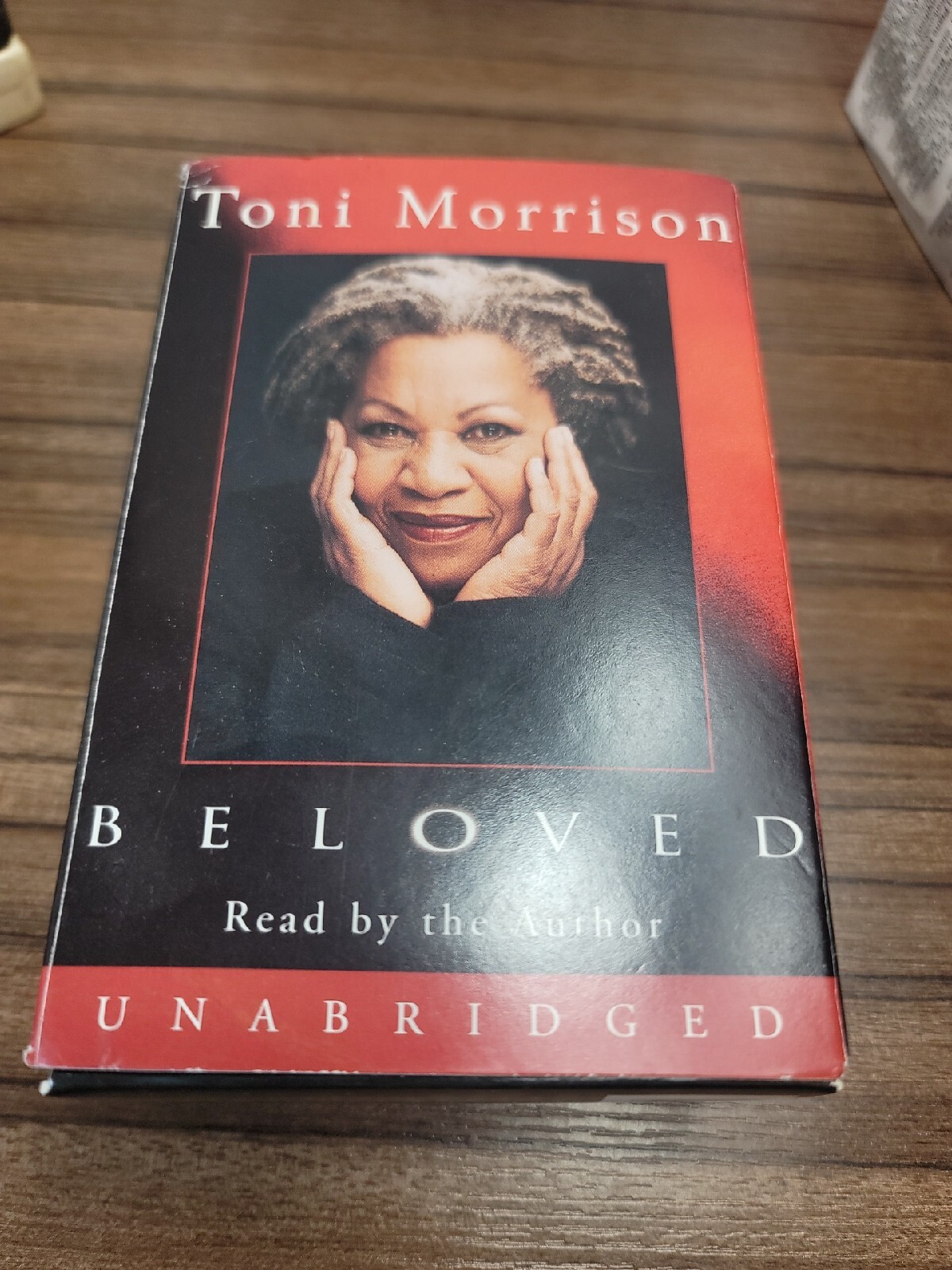 Beloved Unabridged Cassette Tape Audio Book Read By Author Toni Morrison