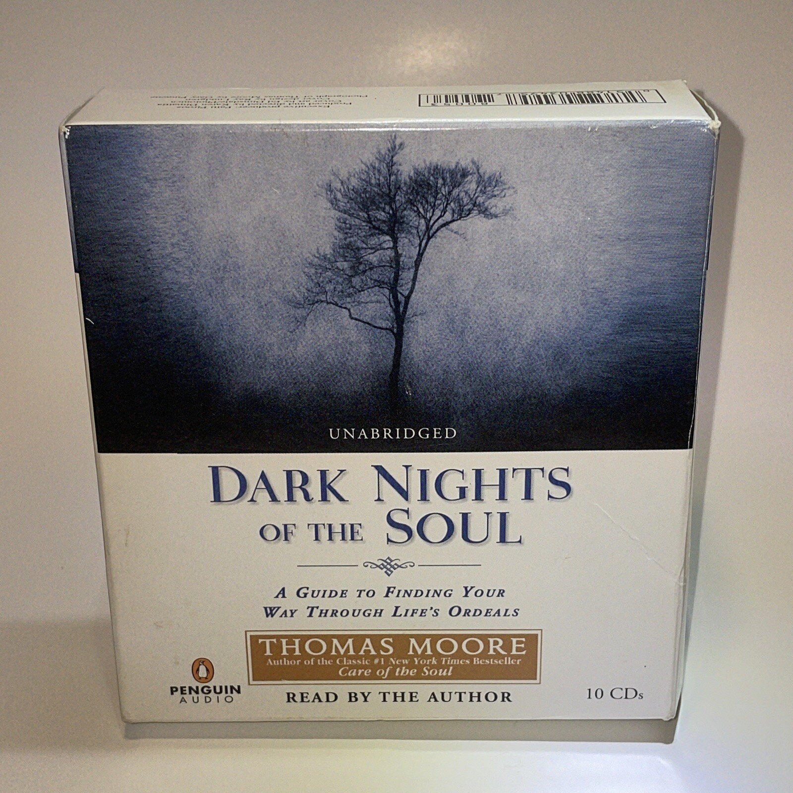 Dark Nights Of The Soul Thomas Moore 10 CD Audiobook Box Set “Missing Disc 1”