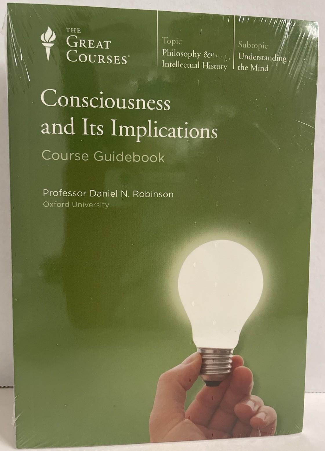 GREAT COURSES Consciousness and Implications CD Audiobook+Guidebook NEW SEALED
