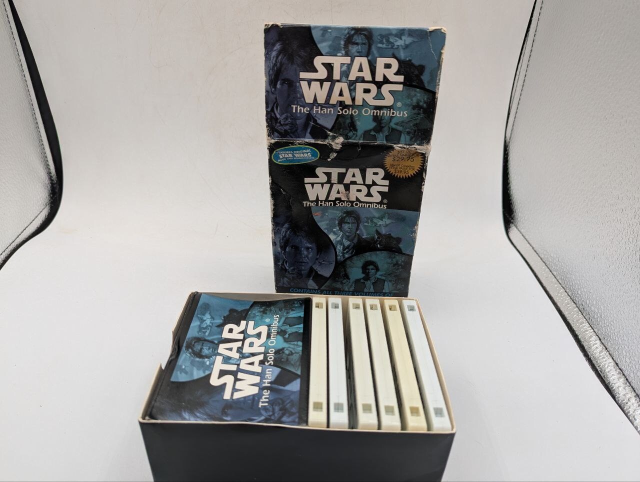 LOT 4 Star Wars Stories Audiobook Dark Apprentice 2 Droid World Han Omnibus LV27